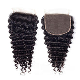 6x6 HD Lace Closure Deep Wave Hair High Quality Virgin Hair