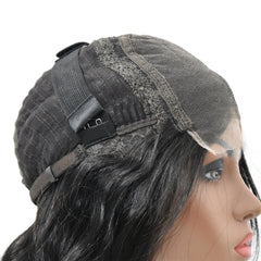 Straight 5x5 HD Lace Closure Wigs Human Hair Wig 180%