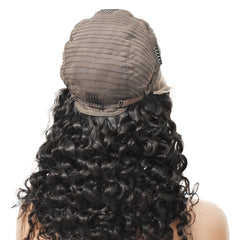 Water Wave 13x6 HD Lace Front Wigs Human Hair Wig 200% High Density