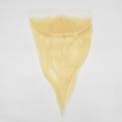 613 Blonde Color 13x4 HD Lace Frontal Straight Hair High Quality Virgin Hair