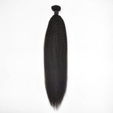 10A Brazillian Hair Kinky Straight Hair Bundles High Quality Virgin Hair