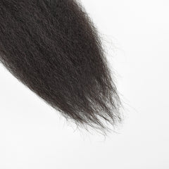 10A Brazillian Hair Kinky Straight Hair Bundles High Quality Virgin Hair