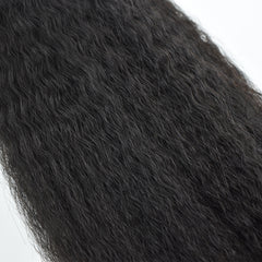 10A Brazillian Hair Kinky Straight Hair Bundles High Quality Virgin Hair