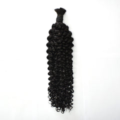 10A Brazillian Hair Curly Bulk Hair High Quality Virgin Hair