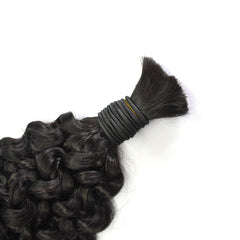 10A Brazillian Hair Curly Bulk Hair High Quality Virgin Hair