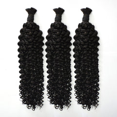 10A Brazillian Hair Curly Bulk Hair High Quality Virgin Hair