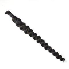 10A Brazillian Hair Loose Body Wave Bulk Hair High Quality Virgin Hair
