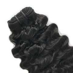 10A Burmese Curl Hair Bundles High Quality Virgin Hair