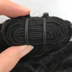 10A Burmese Curl Hair Bundles High Quality Virgin Hair