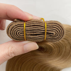 #27 Color 10A Body Wave Hair Flat Bundles