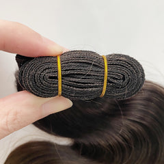 #2T6/18 Color 10A Body Wave Hair Flat Bundles