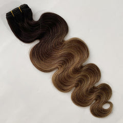 #2T6/18 Color 10A Body Wave Hair Flat Bundles