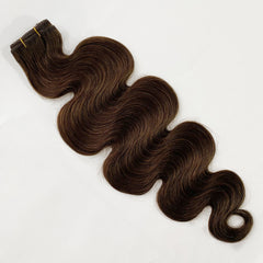 #4 Color 10A Body Wave Hair Flat Bundles