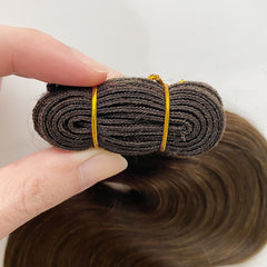 #4 Color 10A Body Wave Hair Flat Bundles