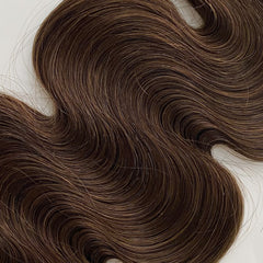 #4 Color 10A Body Wave Hair Flat Bundles