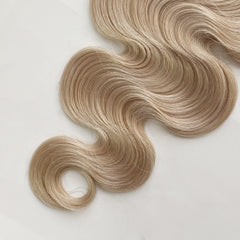 #50T55 Color 10A Body Wave Hair Flat Bundles