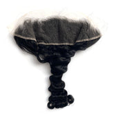 13x4 HD Lace Frontal Deep Body Wave Hair High Quality Virgin Hair