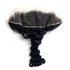 13x4 HD Lace Frontal Deep Body Wave Hair High Quality Virgin Hair