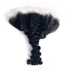 13x4 HD Lace Frontal Deep Body Wave Hair High Quality Virgin Hair