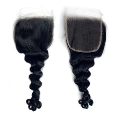 5x5 HD Lace Closure Deep Body Wave Hair High Quality Virgin Hair