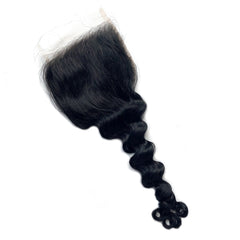 5x5 HD Lace Closure Deep Body Wave Hair High Quality Virgin Hair