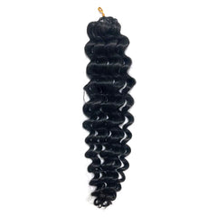 Deep Wave Human Crochet Hair