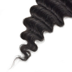 Deep Wave Flat Tip Hair Extensions Virgin Human Hair 50g