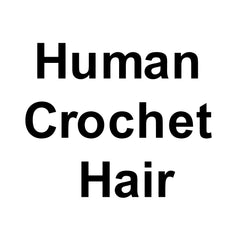 Deep Wave Human Crochet Hair