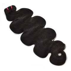 Raw Hair Body Wave Hair 3 Bundles With 13X6 Transparent Lace Frontal High Quality Hair