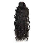 Indian Raw Hair Wavy Natural Wave Hair High Quality Hair