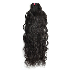 Indian Raw Hair Wavy Natural Wave Hair High Quality Hair