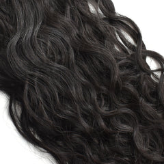 Indian Raw Hair Wavy Natural Wave Hair High Quality Hair