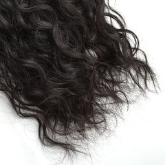 Indian Raw Hair Wavy Natural Wave Hair High Quality Hair