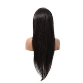 Straight 5x5 HD Lace Closure Wigs Human Hair Wig 180%