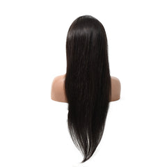 Straight 5x5 HD Lace Closure Wigs Human Hair Wig 180%