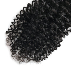Kinky Curly Tape In Hair Extensions Virgin Human Hair 50g