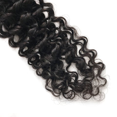 Curly Tape In Hair Extensions Virgin Human Hair 50g