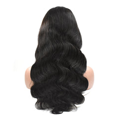 Body Wave Band Wigs Human Hair Wig
