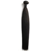 10A Brazillian Hair Yaki Straight Hair Bundles High Quality Virgin Hair