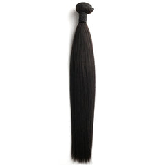 10A Brazillian Hair Yaki Straight Hair Bundles High Quality Virgin Hair