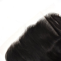 Raw Hair Body Wave Hair 3 Bundles With 13X6 HD Lace Frontal High Quality Hair