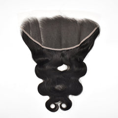 Raw Hair Body Wave Hair 3 Bundles With 13X6 Transparent Lace Frontal High Quality Hair