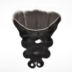 Body Wave Hair 3 Bundles With 13X6 Transparent Lace Frontal High Quality Virgin Hair