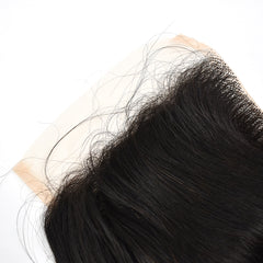 Body Wave Hair 3 Bundles With 5x5 Transparent Lace Closure High Quality Virgin Hair