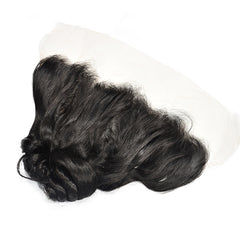 Loose Wave Hair 3 Bundles With 13x4 HD Lace Frontal High Quality Virgin Hair