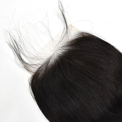 Raw Hair Body Wave Hair 3 Bundles With 5x5 HD Lace Closure High Quality Hair