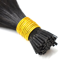 Body Wave I Tip Hair Extensions Virgin Human Hair 50g