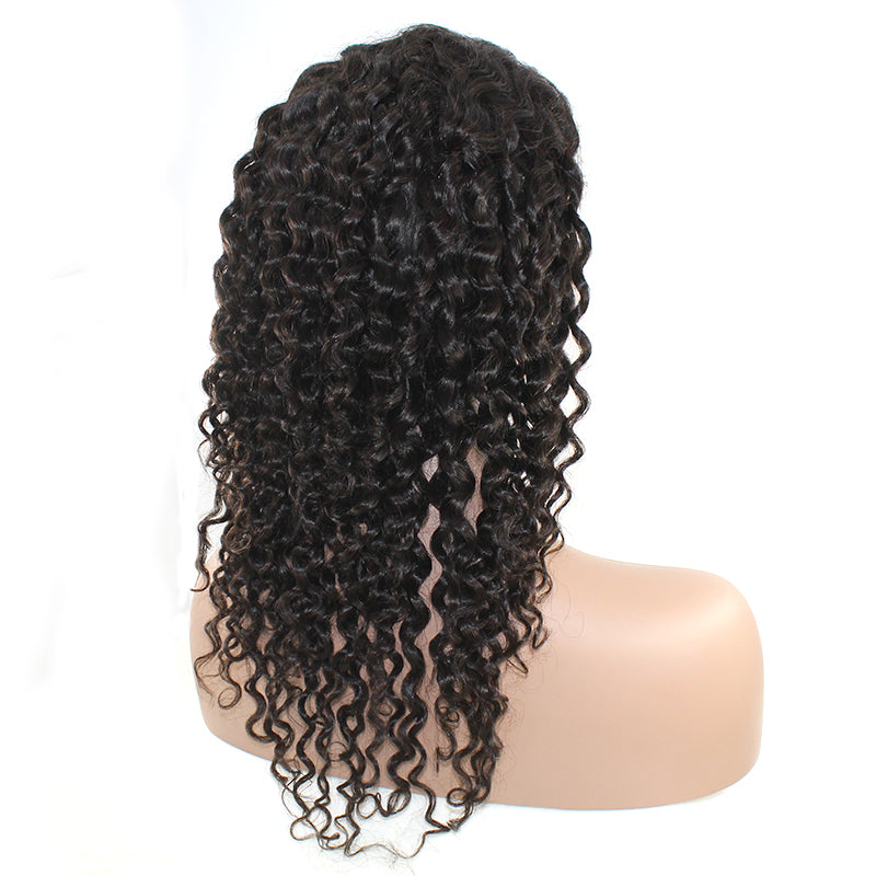 Curly 13×4 HD Lace Front Wigs Raw Hair Wig 200%