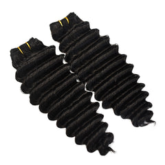 10A Brazillian Hair Deep Wave Hair Bundles High Quality Virgin Hair