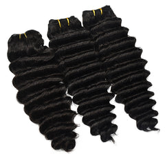 10A Brazillian Hair Deep Wave Hair Bundles High Quality Virgin Hair